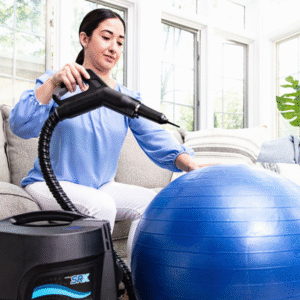 Confined Space Cleaner & Inflator Tool