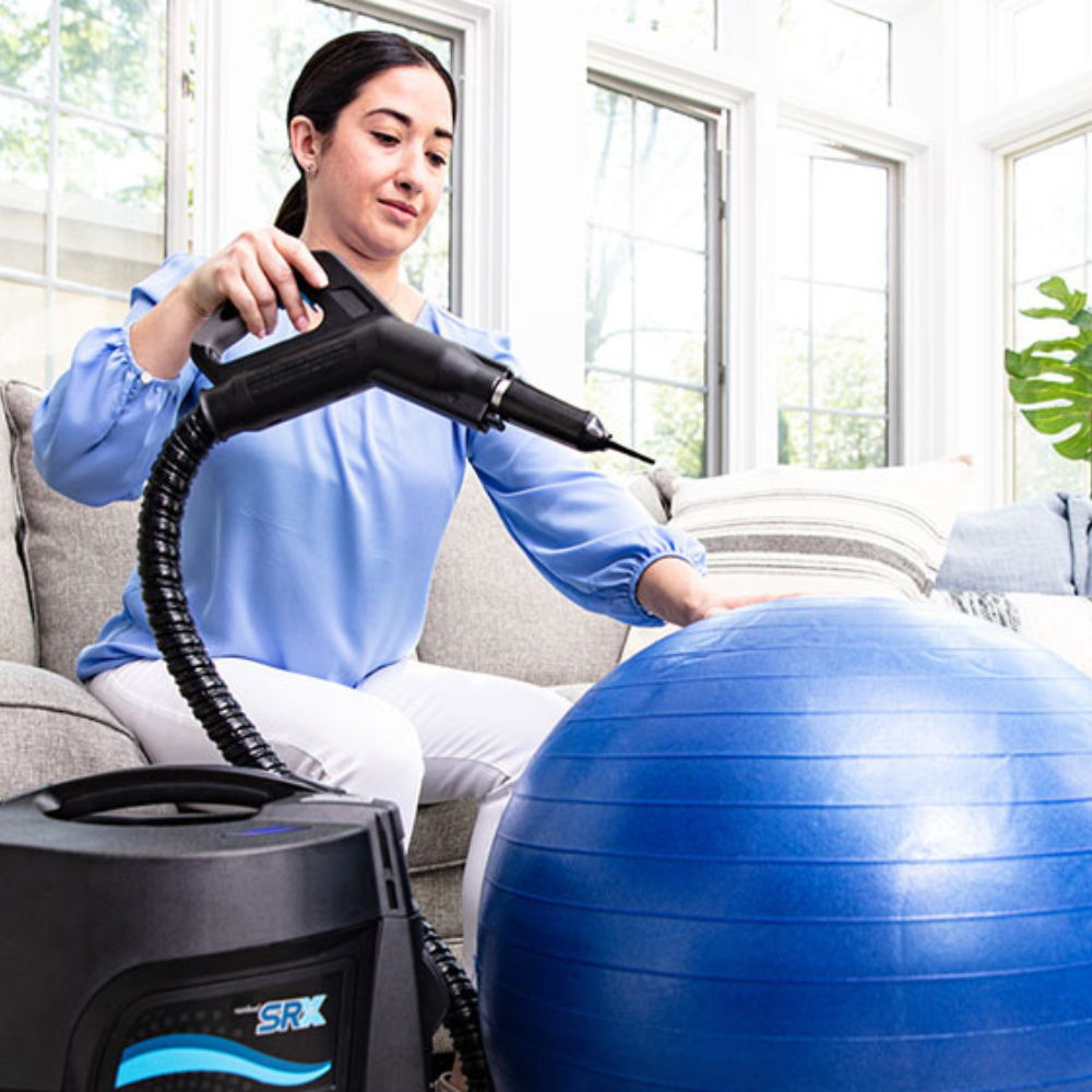 Confined Space Cleaner & Inflator Tool